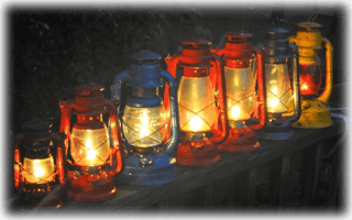 Fotogenlampa i Havdhem