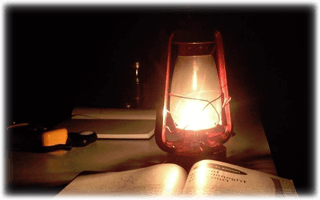 Engelska länkar om fotogenlampa och lampor